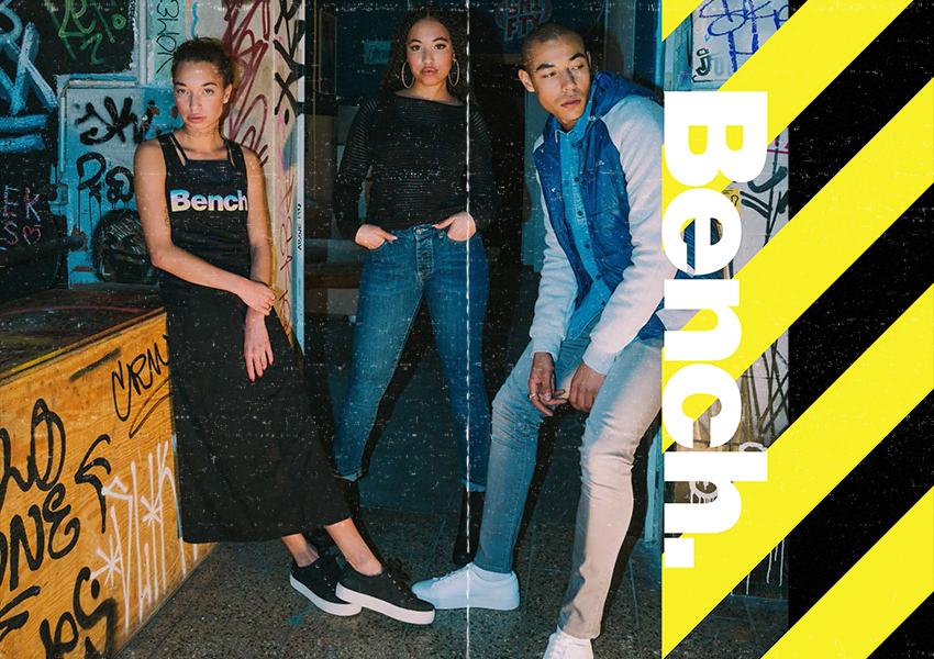 BENCH Celebrities Entertainment